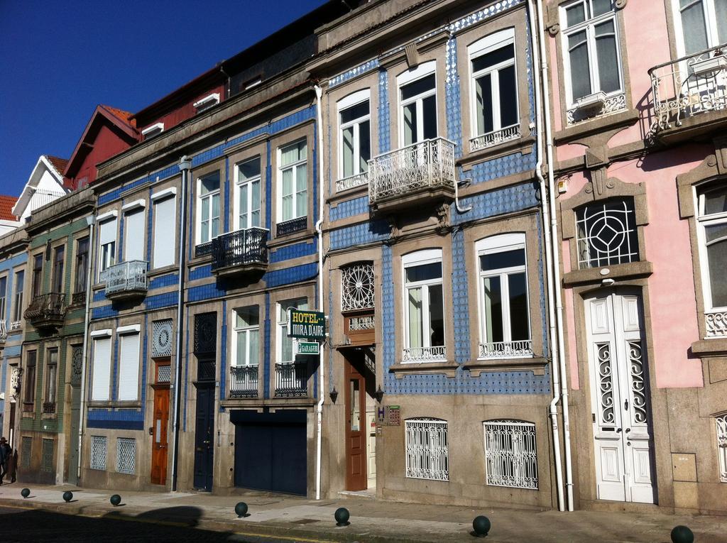 Hotel Mira D'Aire Porto Exterior foto